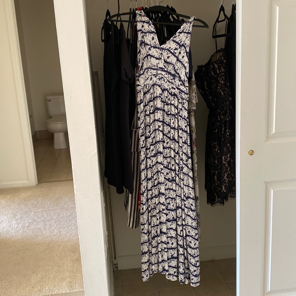 Long maxi dress